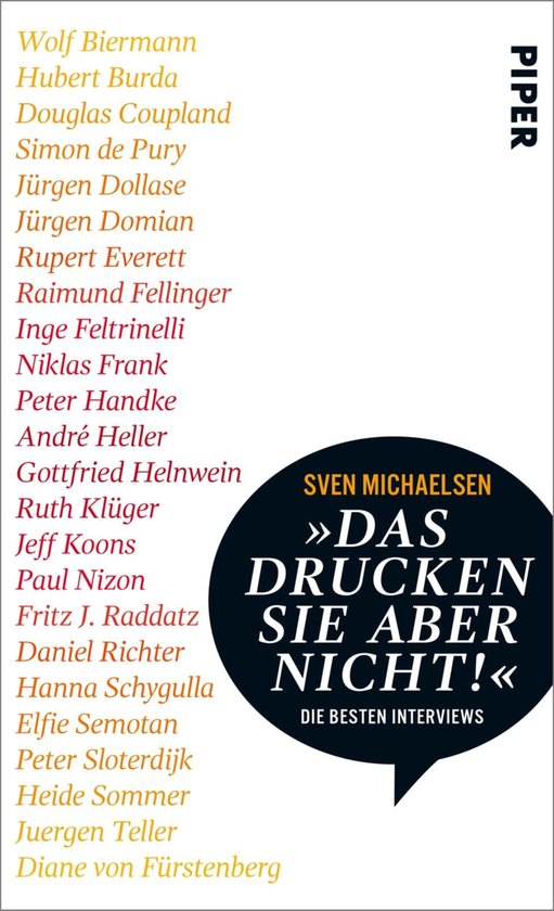 »Das drucken Sie aber nicht!« - cover