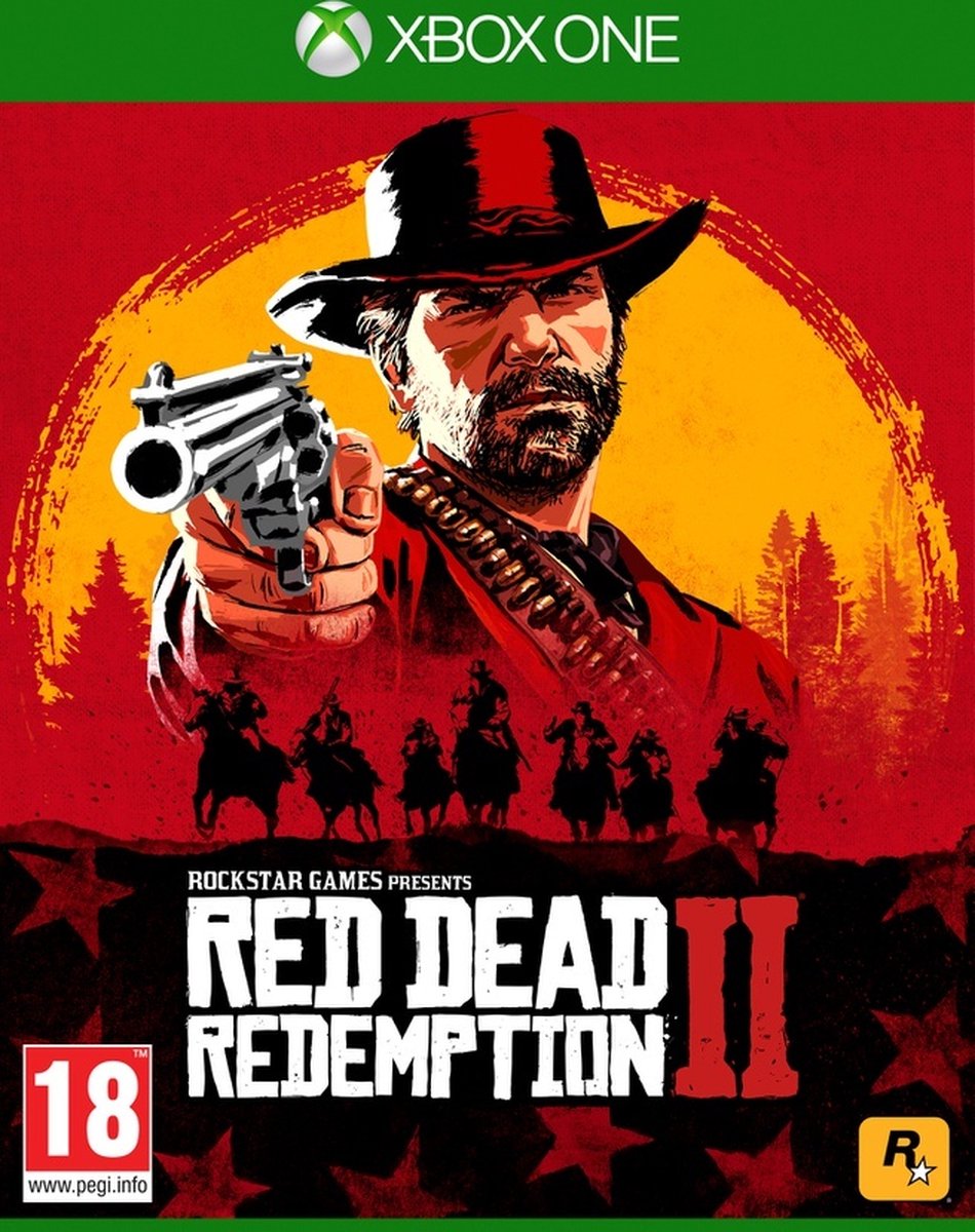 Micrsoft Xbox One Red Dead Redemption 2 USK 18