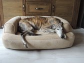 Snoozer Pet Products - Luxury Orthopedisch Hondenbed met Memory Foam - Piston Sand (Showdog)-XL