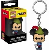 Pocket Pop Keychains : Disney Mickey 90th - Brave Little Taylor