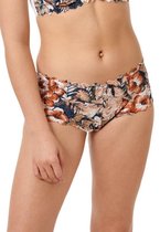 Sans complexe medium slip | arum mozaik | Poseidon blue print 40/42