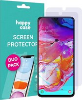 HappyCase Samsung Galaxy A70 Screen Protector Duo Pack