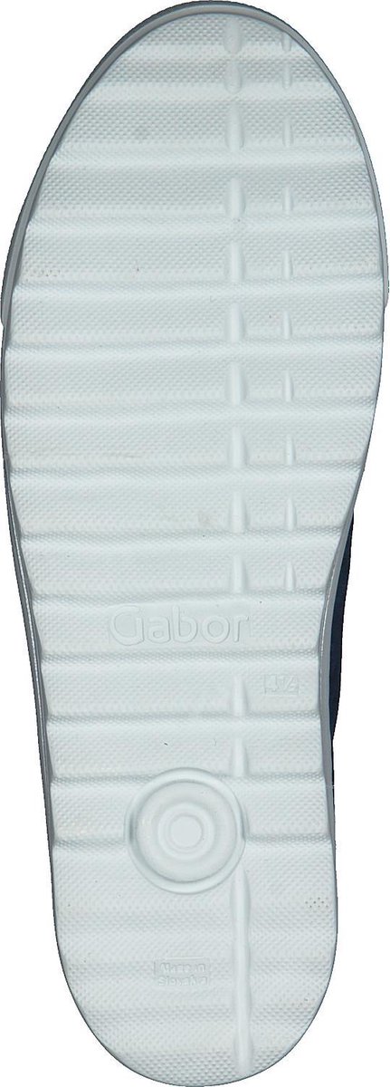 Witte GABOR 498 Lage sneaker | Omoda
