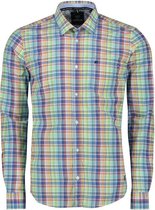 Lerros Lange mouw Overhemd - 2021034 617 JADE GREEN (Maat: XXL)