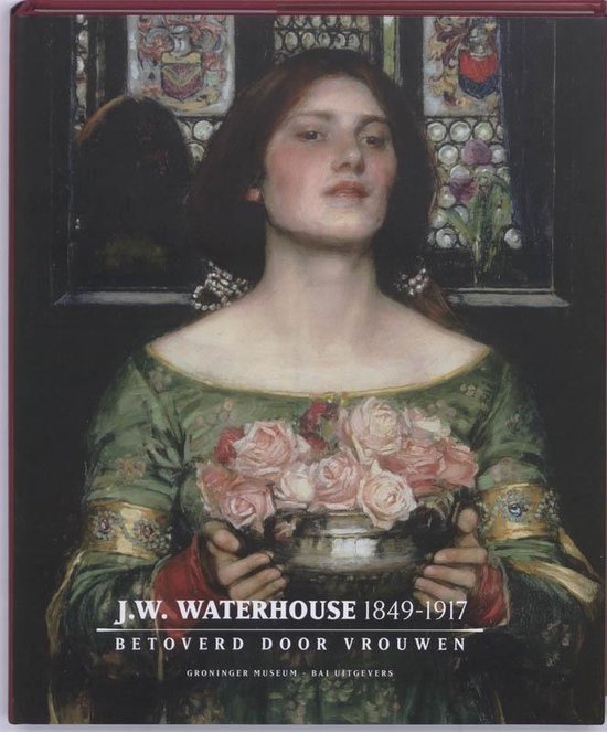 Cover van het boek 'J.W. Waterhouse (1849-1917)'