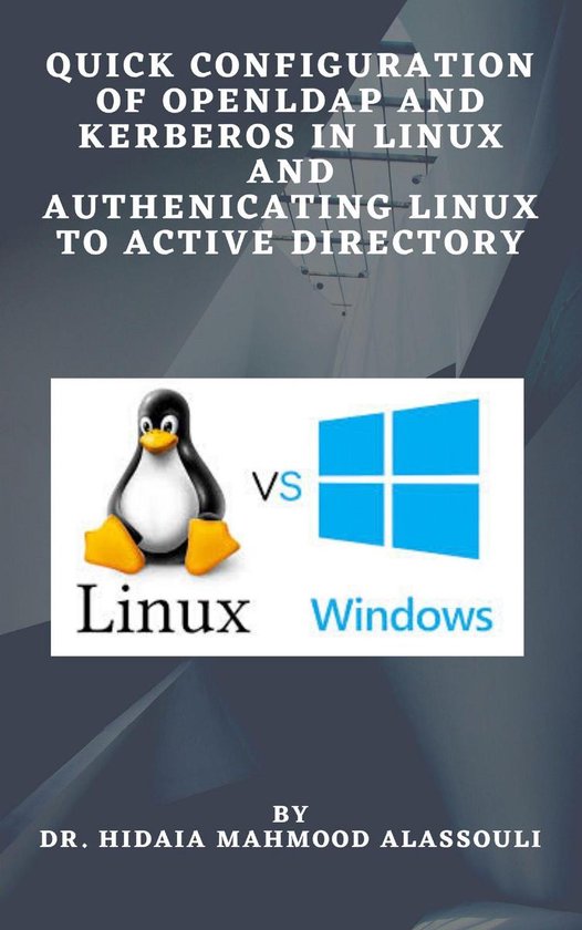 Quick Configuration Of Openldap and Kerberos In Linux And Au ... - cover