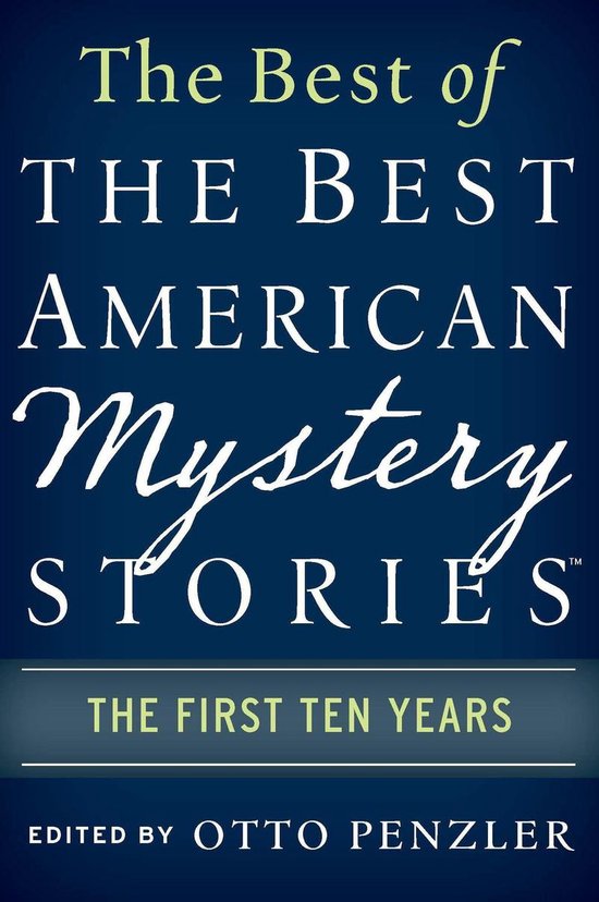 Omslag van The Best of the Best American Mystery Stories