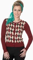 Dancing Days Cardigan -L- FOREVER DREAMING Rood