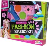 Grafix GL Style Girls Hair & Nails Fashion Studio Kit