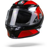 Agv K6 Max Vision Hyphen Black Red White  Integraalhelm - Motorhelm - Maat S