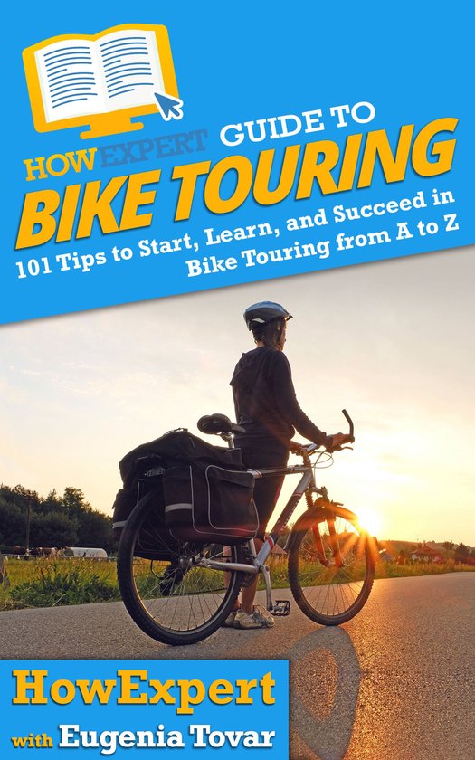 HowExpert Guide to Bike Touring - cover