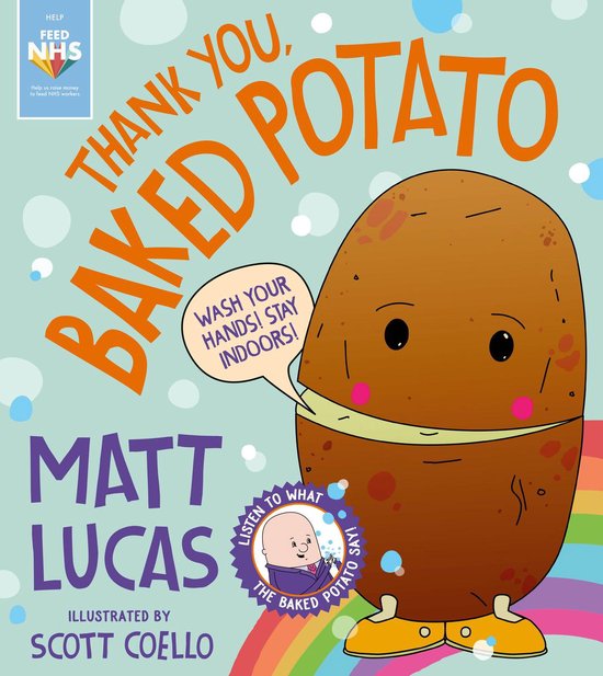 Thank You, Baked Potato - cover