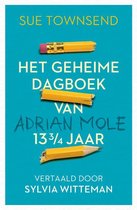 Boekomslag van 'Adrian Mole - Het geheime dagboek van Adrian Mole 13 3/4 jaar'
