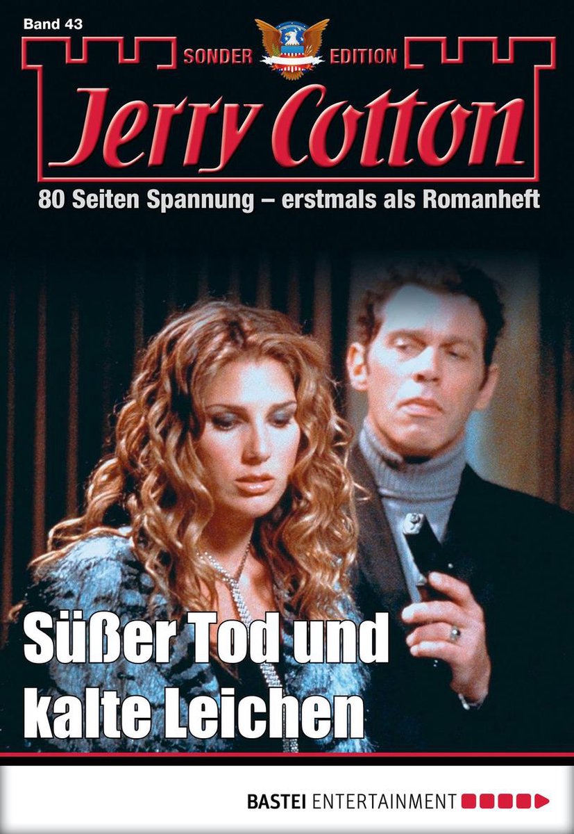 Jerry Cotton Sonder-Edition 43 - Jerry Cotton Sonder-Edition 43 op Prijzenvolger.com