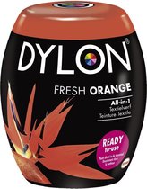 3x Dylon Textielverf Fresh Orange 350 gr