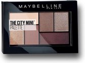 Maybelline The City Mini Oogschaduw Palette - 410 Chili Brunch