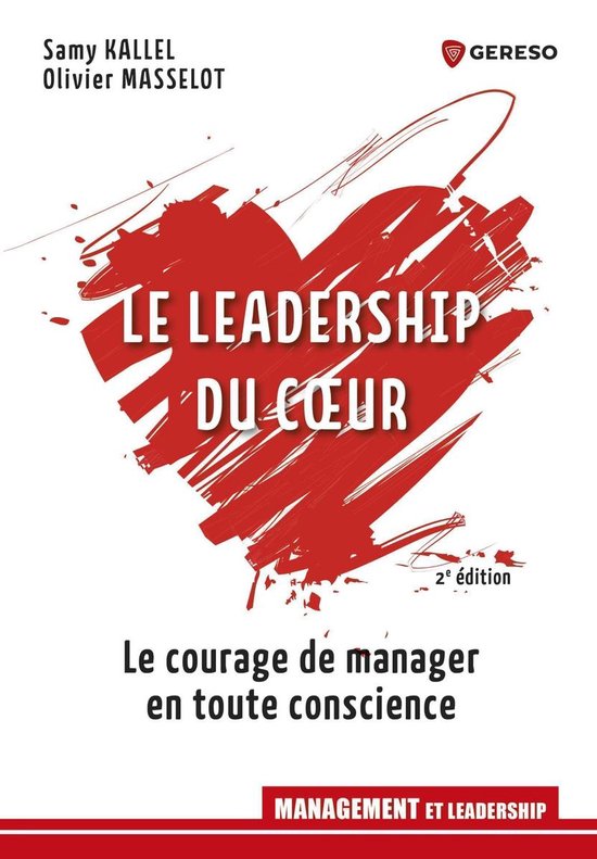 Management - Le leadership du coeur - cover