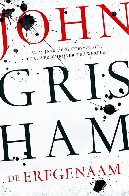 De erfgenaam - cover