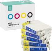 Sinji Inktcartridge voor Epson T0615 - Zwart & Kleur - Multipack -  Hoge capaciteit