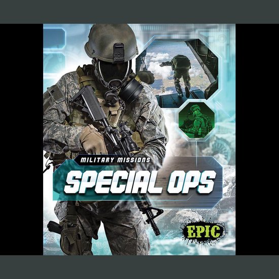 Special Ops - cover