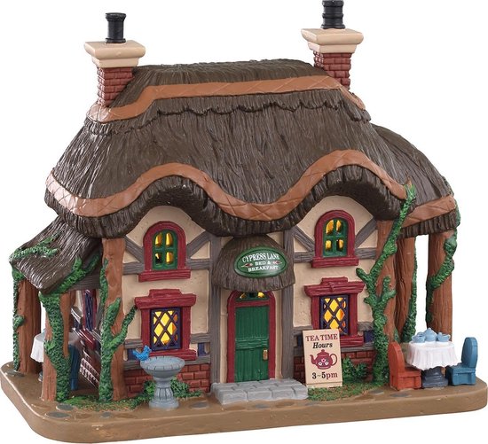 Lemax - Cypress Lane Bed & Breakfast- B/o Led