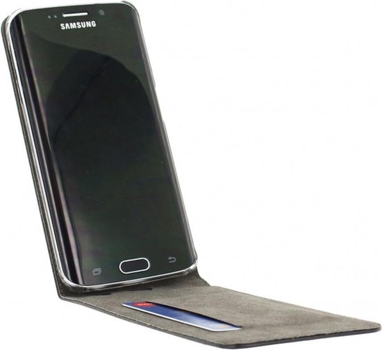 Mobilize Magnet Flip Case Samsung Galaxy S6 Edge Black