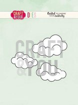 Craft&You Cutting Die Wolken CW087