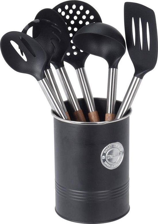 Bol Com Myhome Keukengerei Set Bistro 7 Delig