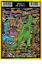 Dinosauruswereld Colorvelvet