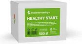 Healthy Start Tabletten - 100 stuks - Zeer krachtige mestpillen voor elke plant - 21 gr - Perfect en gezond alternatief voor kunstmest - 100% organisch