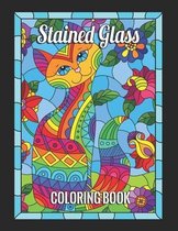 Stained Glass Coloring Books