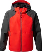 Craghoppers Waterdichte Jas Balla Heren Rood/zwart Mt Xl