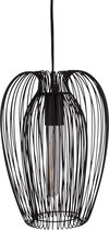 Leitmotiv Hanglamp Plafondlamp - Lucid - Medium zwart - H 33 cm