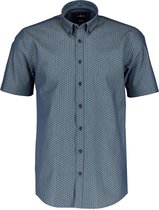 Jac Hensen Overhemd - Modern Fit - Blauw - XXL