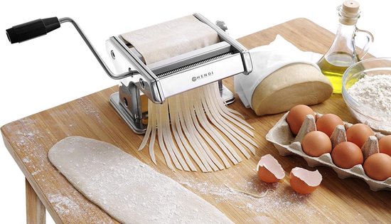 Verse Pasta Machine Rvs Handmatig Maken van Merkloos — afbeelding 5