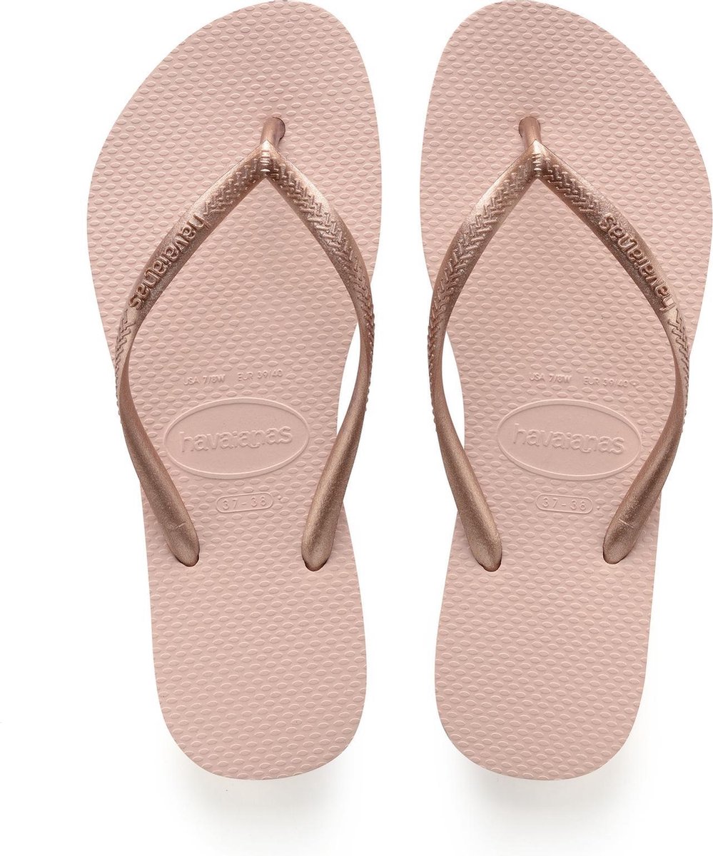 Havaianas Slim Dames Slippers - Ballet Rose - Maat 35/36