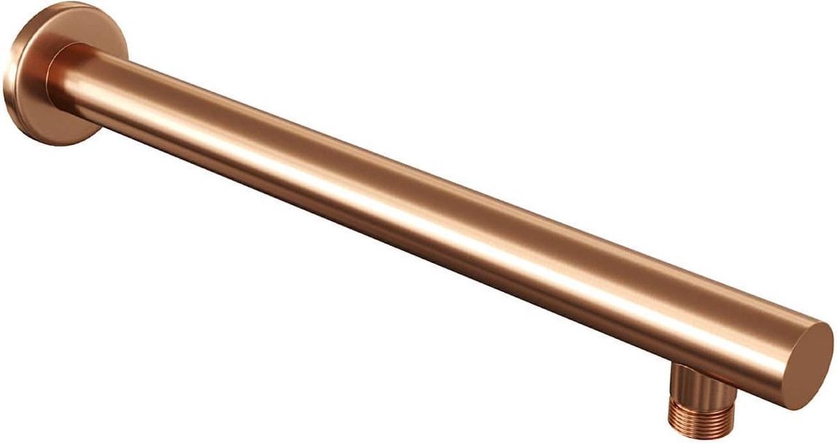 Brauer Copper Edition Wandarm - recht - 40cm - PVD - geborsteld koper - Brauer