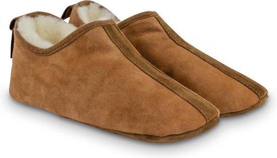Texelana sloffen en pantoffels voor dames & heren - pantoffel van  schapenvacht - model... | bol.com