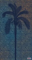 Komar Heritage | palmboom silhoutte | fotobehang op vlies 150x280cm