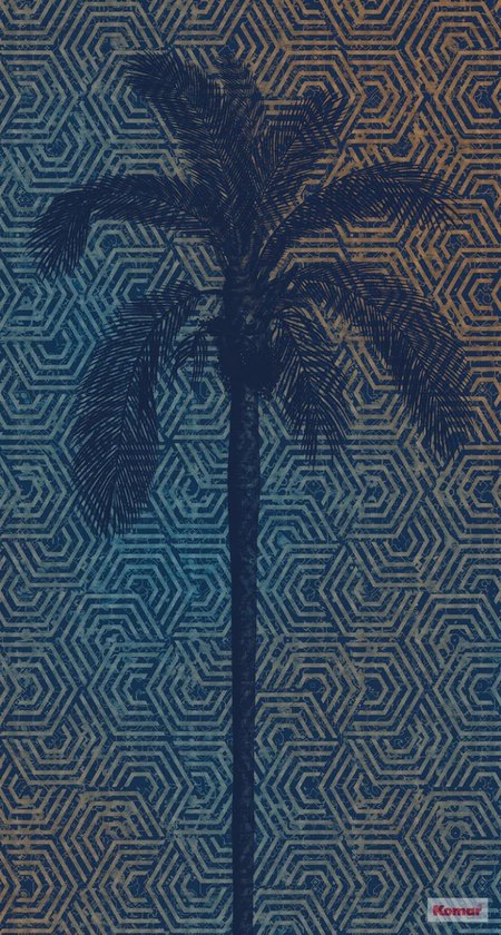 Papier peint photo Komar Silhouette Fleece 150x280cm 3 voies