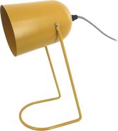 Leitmotiv Enchant Lamp - Tafellamp - Ijzer - Ø18 x 30 cm - Geel (oker geel)
