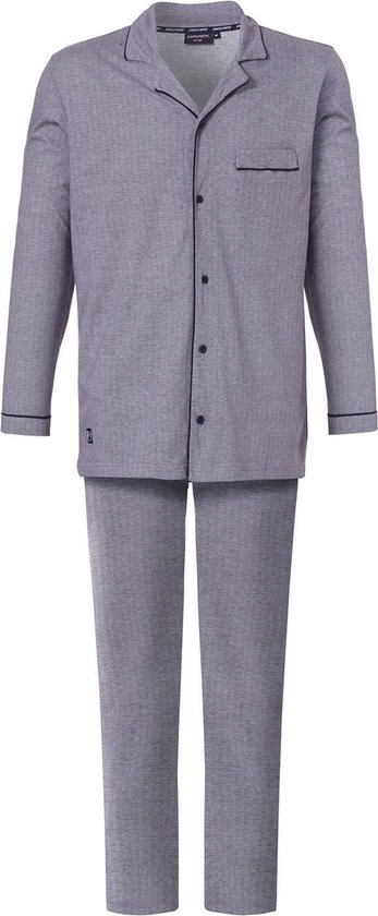 Pyjama homme avec boutons Pastunette | bol.com
