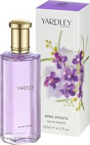 April Violets by Yardley London 125 ml - Eau De Toilette Spray