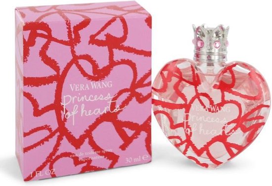 Vera Wang Princess Of Heart Eau De Toilette 30 Ml Bol Com