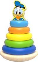 Disney Tuimelaar Donald Duck Junior 19 Cm Hout 7-delig