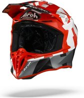 Airoh Twist 2.0 Frame Red Matt Motocross Helmet M