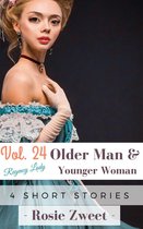 Bundle: Older Man & Younger Woman Vol. 24 (4 Short Stories)