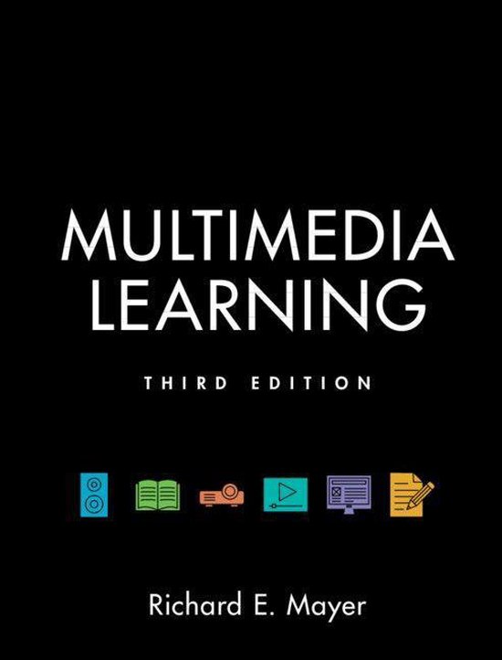 Multimedia Learning - cover