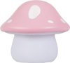 Lampje kinderkamer / kinderlampje: Paddenstoel - roze | A Little Lovely Company