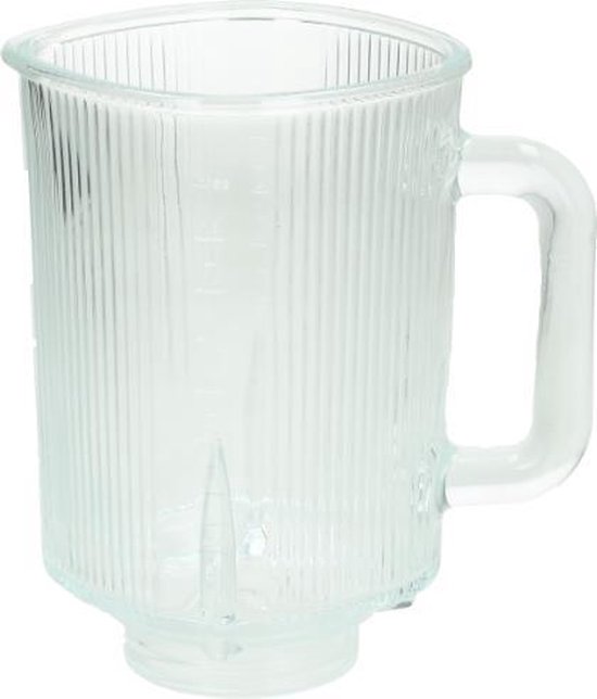Kenwood glazen blenderbeker blenderkan 1.6ltr glas blenderglas voor oa.  BLA52, BLA54,... | bol.com